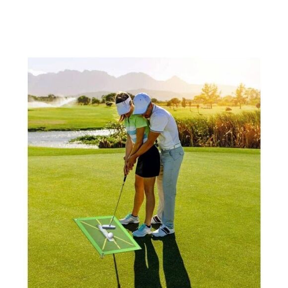 Golf Training Mat Swing Detection Impact Mat Analysis Swing Pattern NEW - Picture 1 of 13